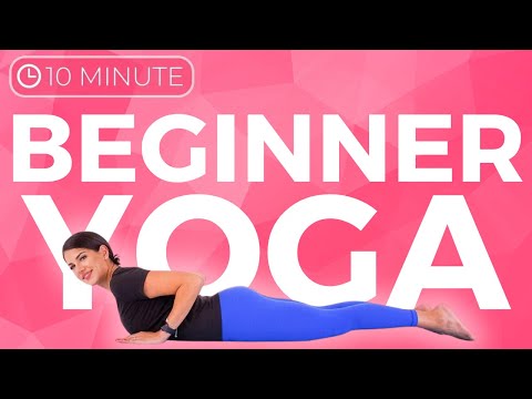10 minute Yoga for Beginners | Weight Loss, Strength & Toning