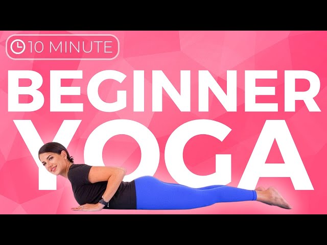 10 minute Yoga for Beginners  Weight Loss, Strength & Toning 