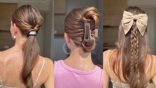 9 SIMPLE SUMMER HAIRSTYLE FOR LONG HAIR. DON'T FORGET TO REPEAT