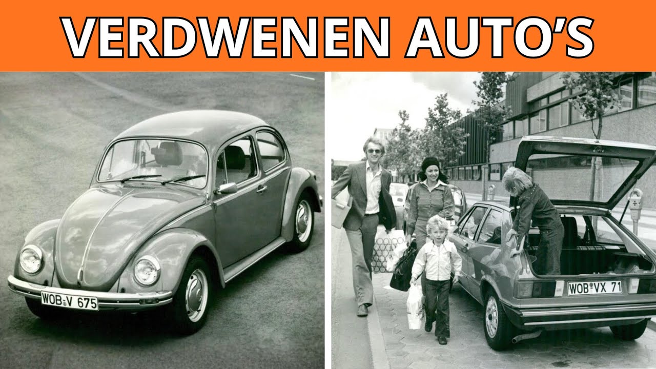 10 Auto’s Die Vroeger Het Nederlandse Straatbeeld Bepaalden