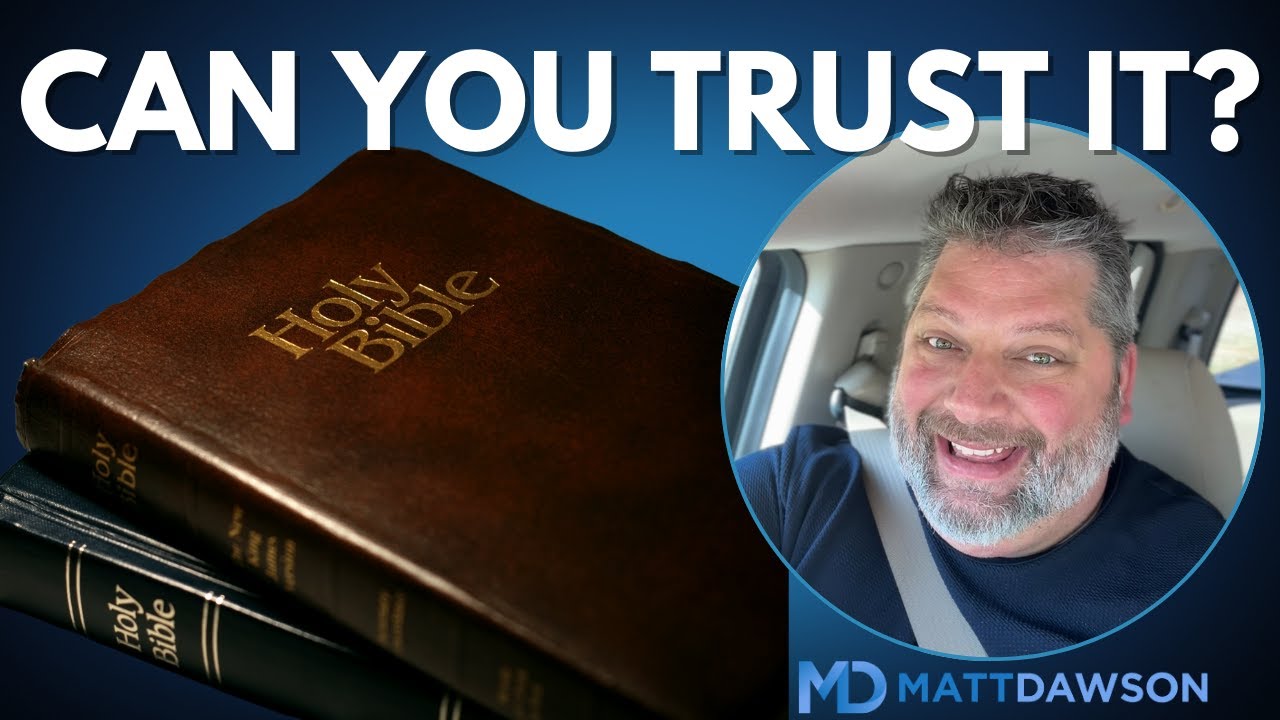 The Bible: Can You REALLY Trust It? My New Project Explained | Tuesday Truck Thoughts | Matt Dawson