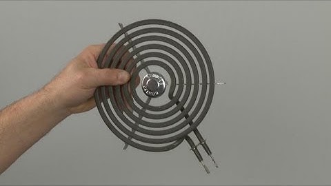 GE Electric Stove Replace Surface Element Coil #WB30M2