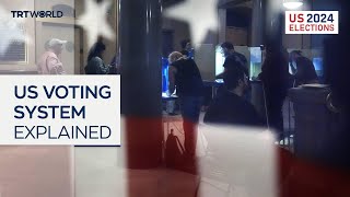 How the electoral college decides US elections