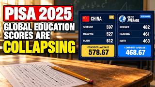 PISA 2025: Global Education Scores Are COLLAPSING — Full Country Rankings