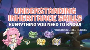 INHERITANCE SKILLS GUIDE ~ Where to begin | Skills Overview | Energy Unlock