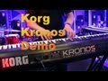 Korg Kronos Workstation Keyboard Demo Part 1 Korg Kronos Workstation Keyboard Demo Part 1