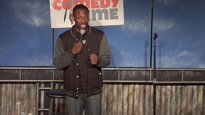Last Name Issues - Jeremy Scippio (Stand Up Comedy)