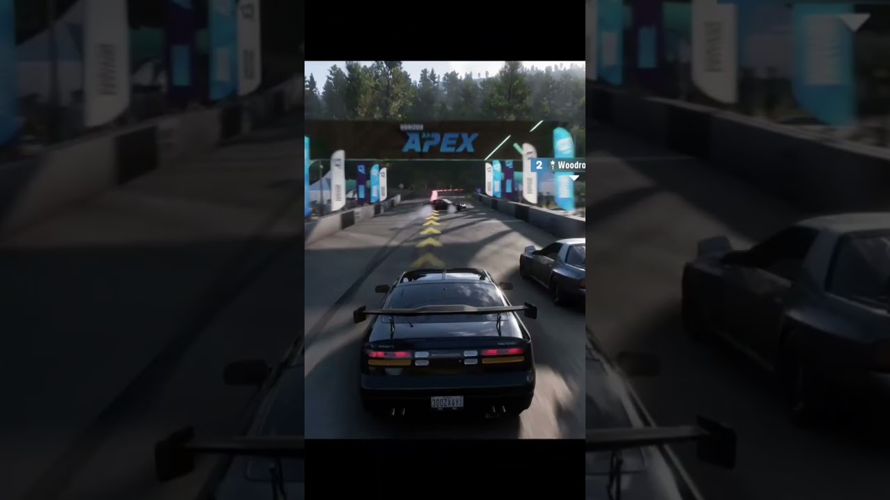 3rd placee!🤨 #forzahorizon5 #gaming #300zx #viral #funny