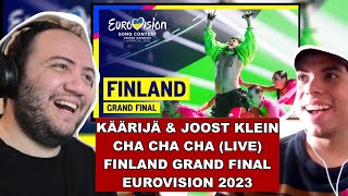 🇫🇮 KÄÄRIJÄ MET JOOST KLEIN 🇳🇱 | Cha Cha Cha | Finland 🇫🇮 | Eurovision Final #chachacha #europapa