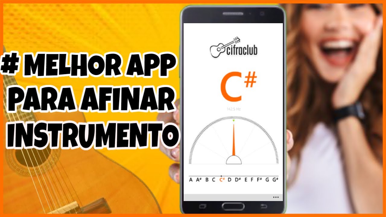 Afinador Cifra Club – Apps no Google Play