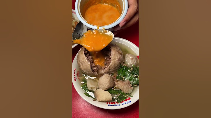 Bakso Daging Muncrat 💦 Paling Femes di Bogor?!