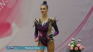 Tkachuk Arina Clubs Crystal Rose Minsk 2022