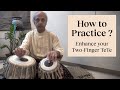 TeTe Guide To Enhance The Two Finger Technique By Yogesh Samsi 