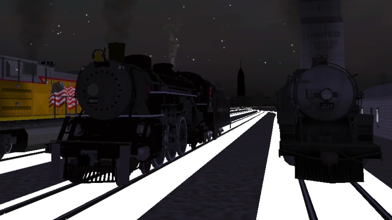 Rails of the Clinchfield highland valley railroad pirates