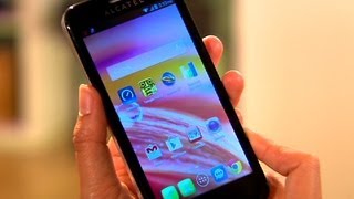 T-Mobile's entry-level Alcatel One Touch Fierce handset