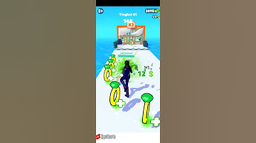 GAME RUN RICH 3D LEVEL 41 #SHORTS