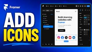 How To Add Social Media Icons In Framer (Complete Guide)
