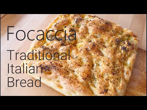 Video: Cara Membuat Focaccia Tradisional