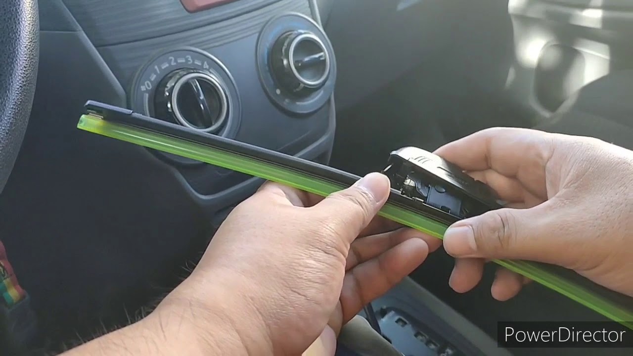 Shopee Hybrid wipers by Anda motors how to install?