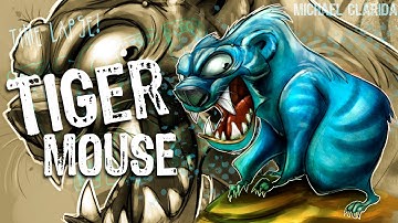 Drawing a character mouse in Photoshop