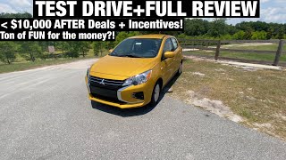 2021 Mitsubishi Mirage: Is The CHEAPEST Car sold in the USA Actually FUN?