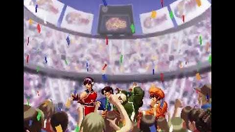 King of Fighters 2001 - Psycho Soldier Team 01