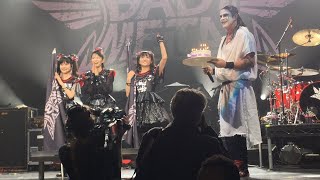 BABYMETAL - Special Moments - Red Hot Chili Peppers Chad Smith - Sumetals Birthday - HD
