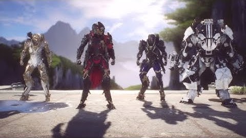 Anthem (Demo): Tyrant Mine Stronghold Gameplay || Storm Javelin