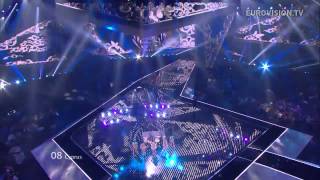 Ivi Adamou - La La Love - Cyprus - Live - Grand Final - 2012 Eurovision Song Contest Resimi