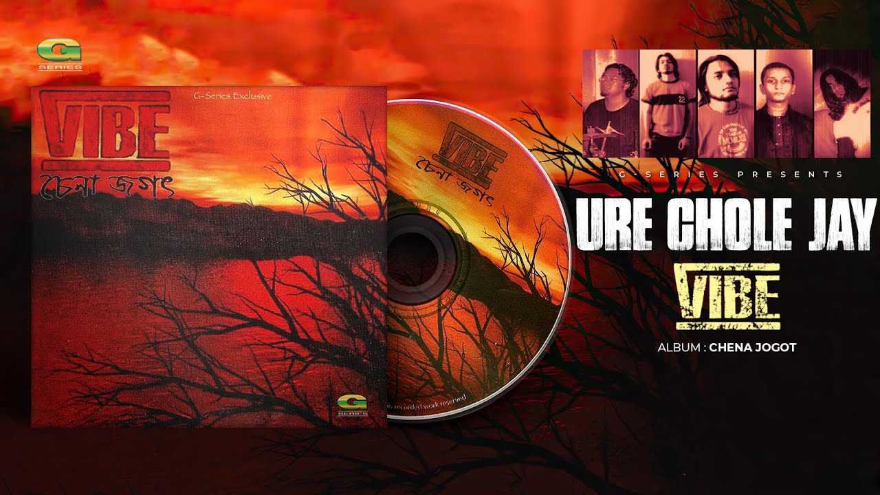 Ure Chole Jay | উড়ে চলে যায় | Vibe | Chena Jogot | Original Track