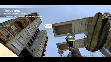 How to make a flying airboat-Garrys Mod.