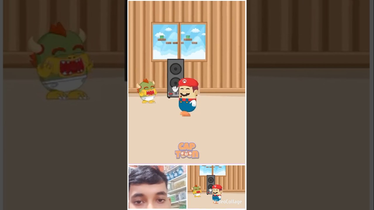 Mario is too Excited 