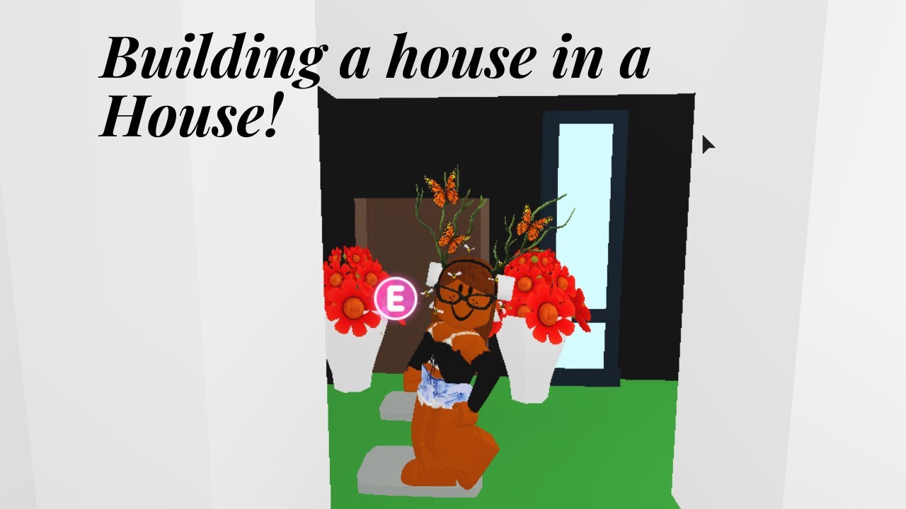 A House In a house Build! - YouTube