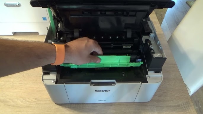 Brother DCP-L2530DW Toner Cartridge & Drum Installation - How to Fit It 