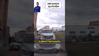 Мастер класс по парковке от автоледи