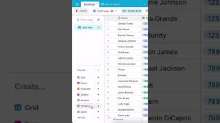 New Airtable View: Timeline screenshot 5