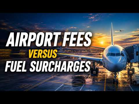 Airport FEES vs Fuel SURCHARGES