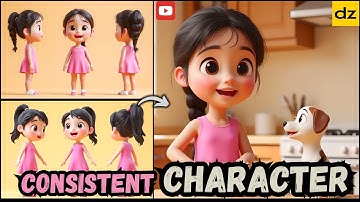 Create CONSISTENT CHARACTERS for 3D Animation Stories Using Dzine.AI 🔥🔥 (AI Animation Tool Tutorial)