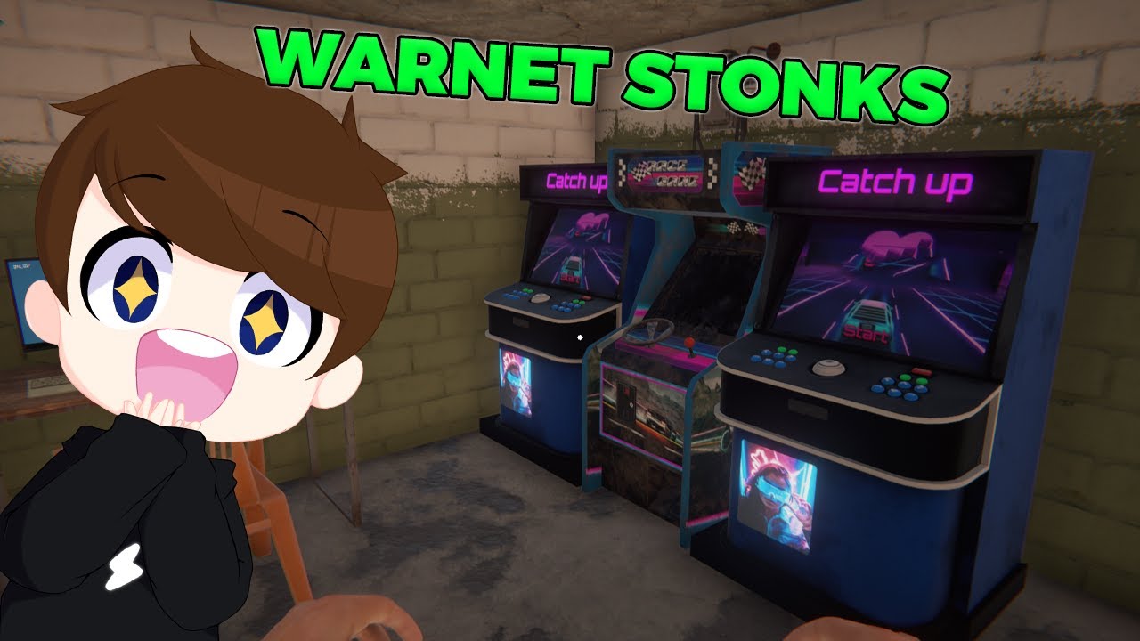 Карта для майнкрафт интернет кафе симулятор