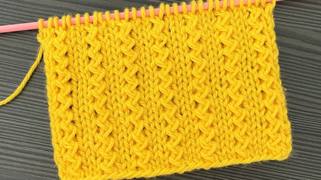 ОЧЕНЬ ПРОСТОЕ ВЯЗАНИЕ