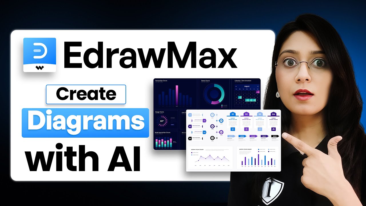 How to Create Professional Diagrams with AI in EdrawMax