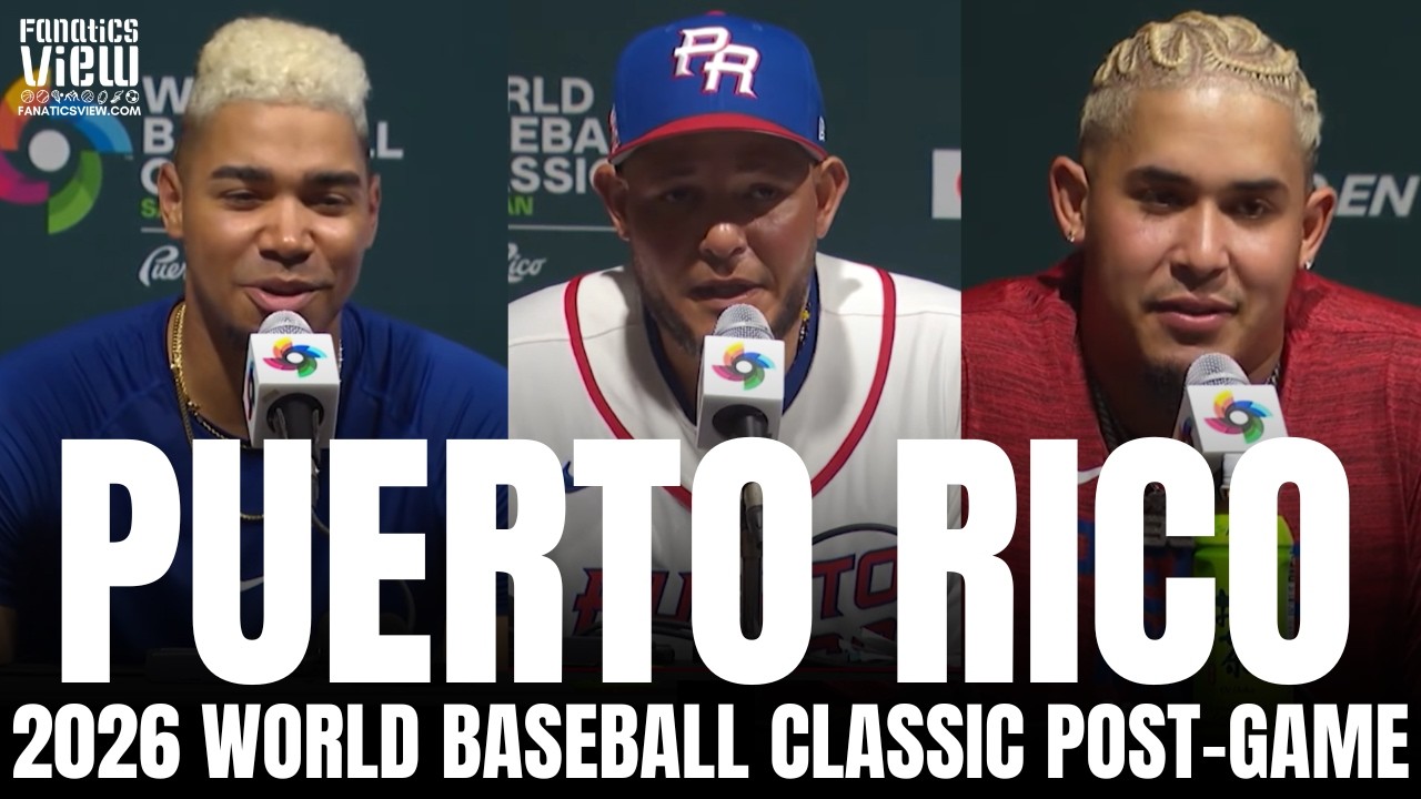 Yadier Molina, Darell Hernaiz, Eduardo Rivera resumen jonrón épico de Puerto Rico contra Panamá