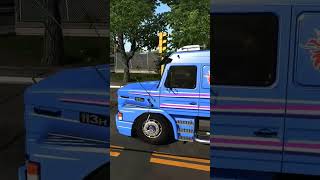 Scania 113 Saliendo Tirando Cambios Cargado Ets 2 1.49