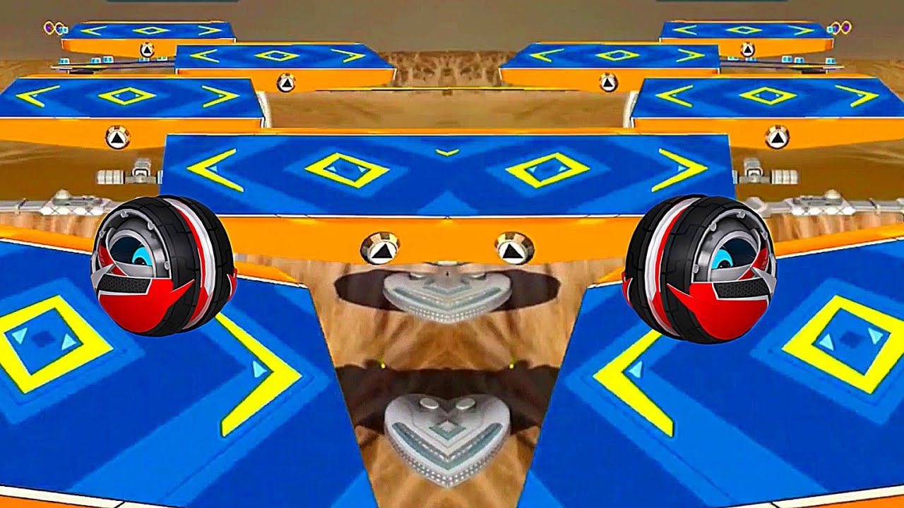 Gyrosphere Evolution 🌈 Twins Play 🛟 Gyro Balls 💥 Nafxitrix Gaming Game 12