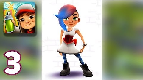 Subway Surfers - Gameplay Walkthrough Part 3 - Lucy (iOS, Android)