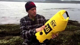 TCT FIORDLAND 20L DRY BAG + BONUS 5L DRY BAG @fog360