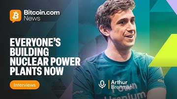 Tezos Co-Founder Arthur Breitman on Uranium & Crypto Culture Wars | Consensus 2025