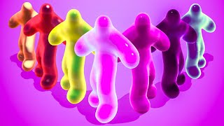 Blob Runner 3D 🔥👍🌈 All Levels Gameplay Walkthrough Android, iOS (Episode 33) screenshot 2
