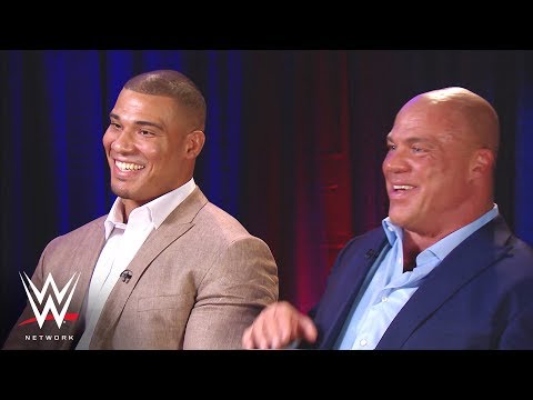 Jason Jordan reveals how he learned Kurt Angle was his father (WWE Network Exclusive)