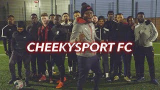 CHEEKYSPORT FC TAKE ON THE  POWER CHALLENGE!!